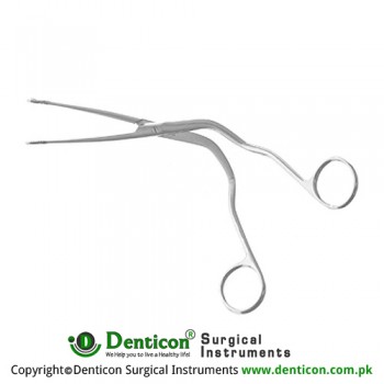 Magill Catheter Introducing Forcep For Babies Stainless Steel, 14.5 cm - 5 3/4"
